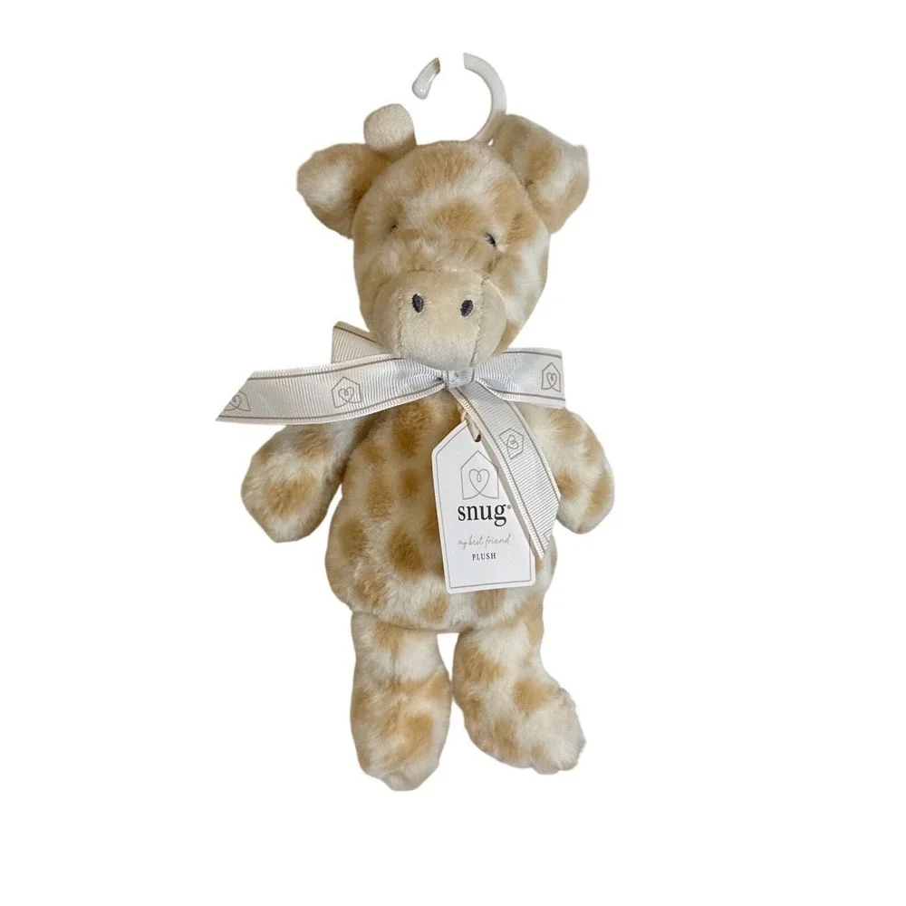 NWT‎ Snug Baby Giraffe Plush Tan Spotted Toddler Companion Stuffed Animal Toy